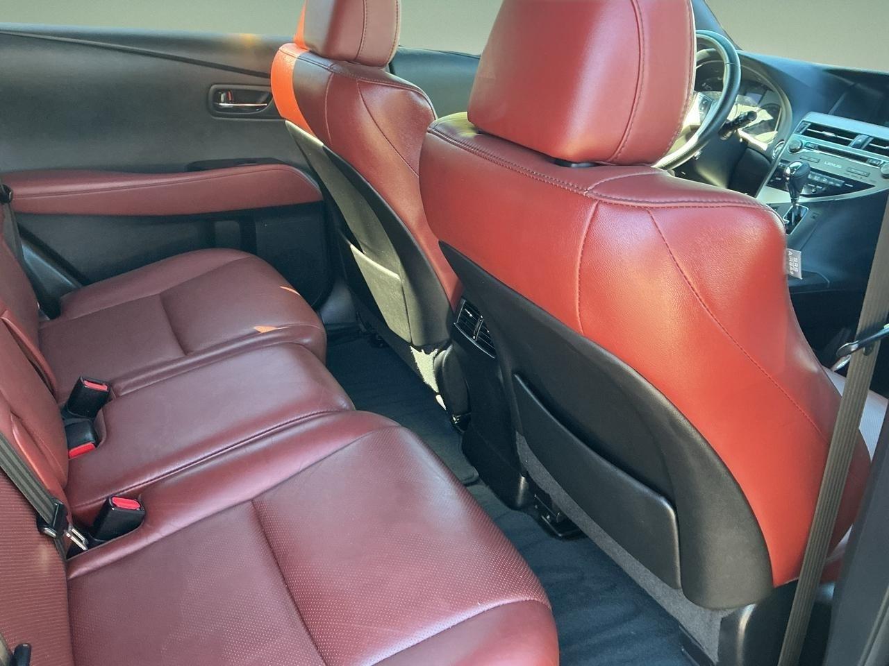 Lexus RX 350 AWD 4dr F Sport 2015