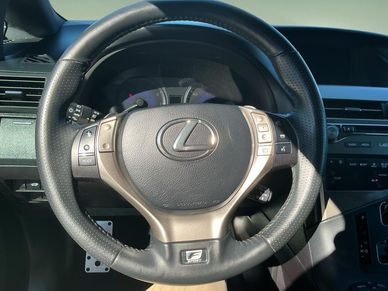 Lexus RX 350 AWD 4dr F Sport 2015