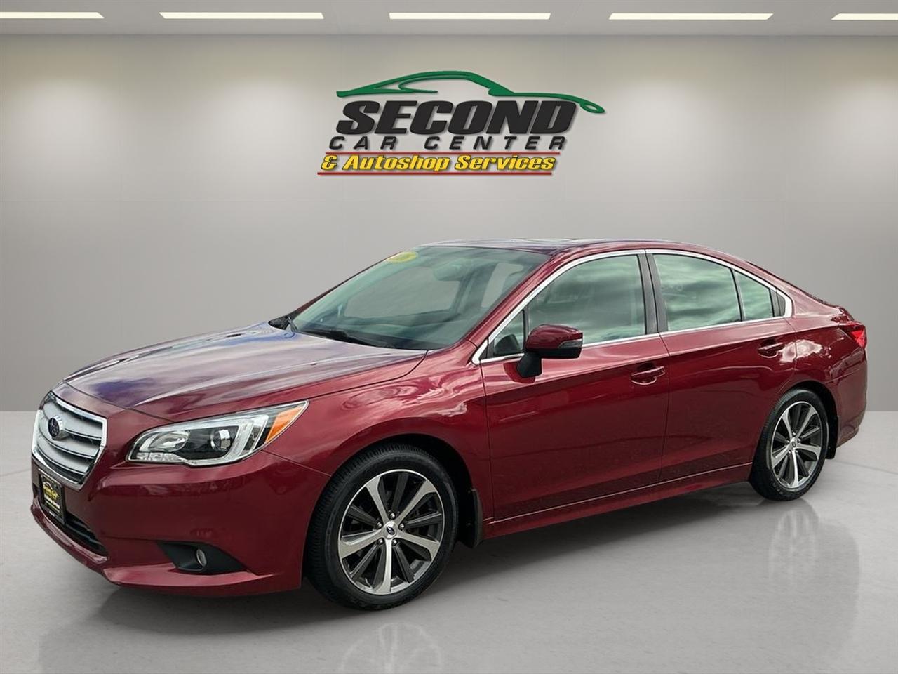 Subaru Legacy 4dr Sdn 2.5i Limited PZEV 2016