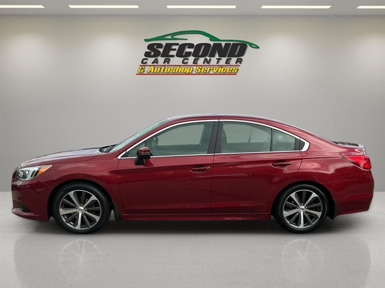Subaru Legacy 4dr Sdn 2.5i Limited PZEV 2016