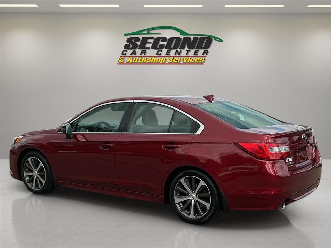 Subaru Legacy 4dr Sdn 2.5i Limited PZEV 2016