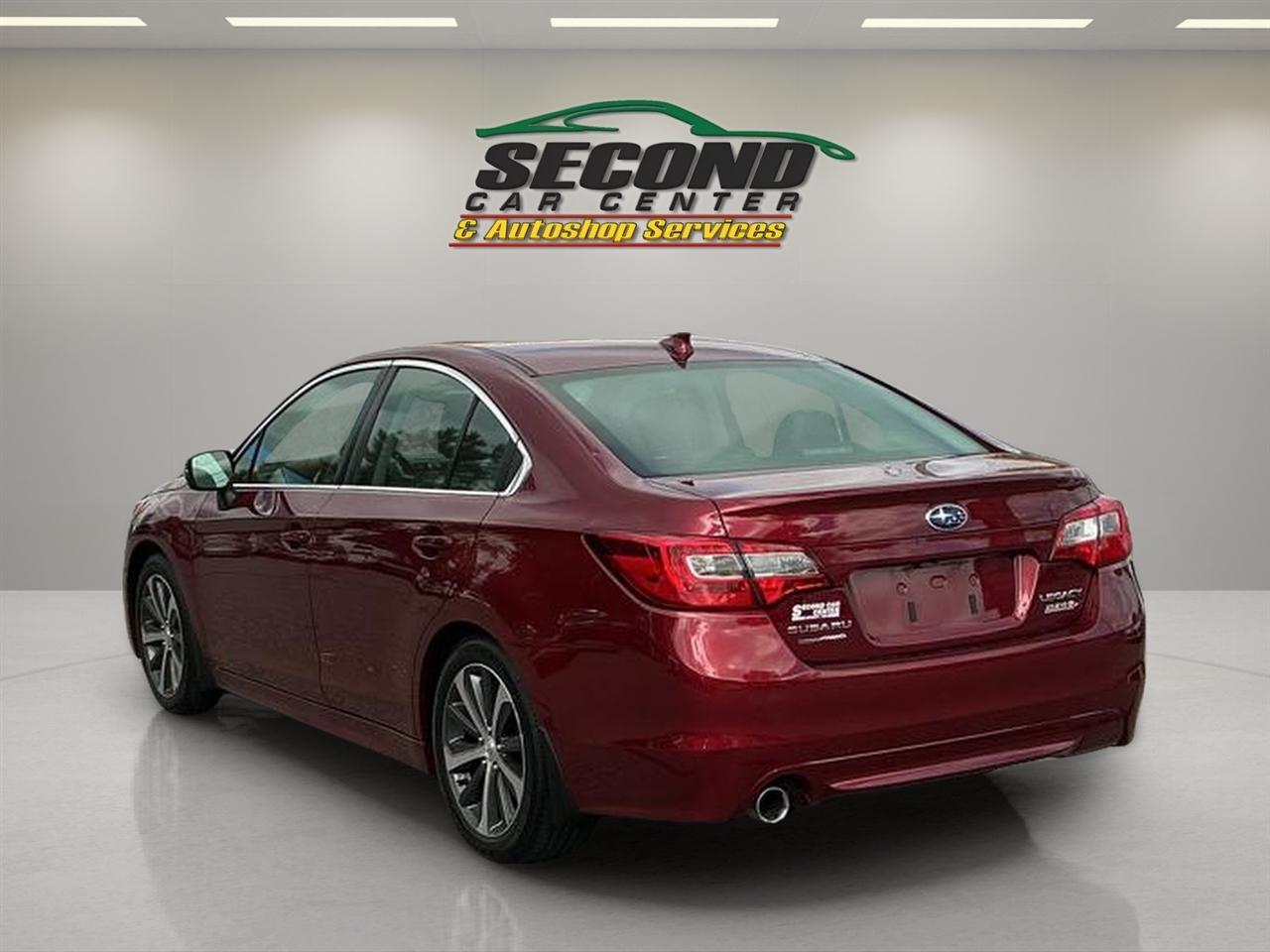 Subaru Legacy 4dr Sdn 2.5i Limited PZEV 2016