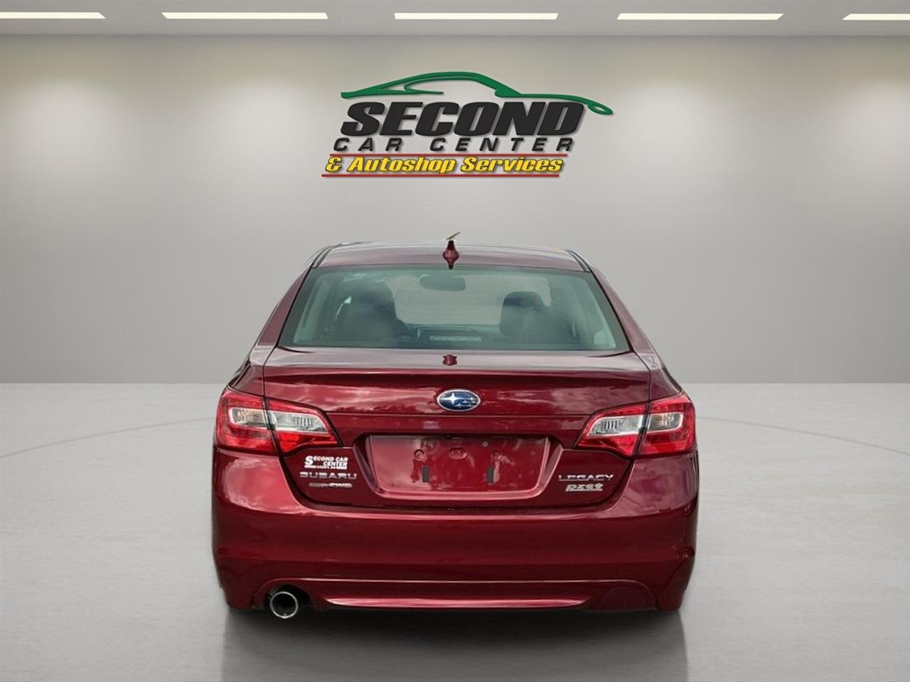 Subaru Legacy 4dr Sdn 2.5i Limited PZEV 2016