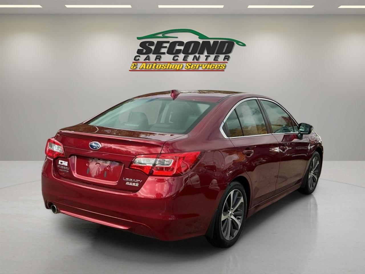 Subaru Legacy 4dr Sdn 2.5i Limited PZEV 2016