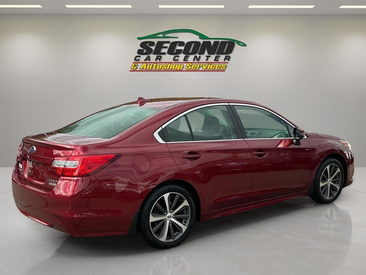 Subaru Legacy 4dr Sdn 2.5i Limited PZEV 2016