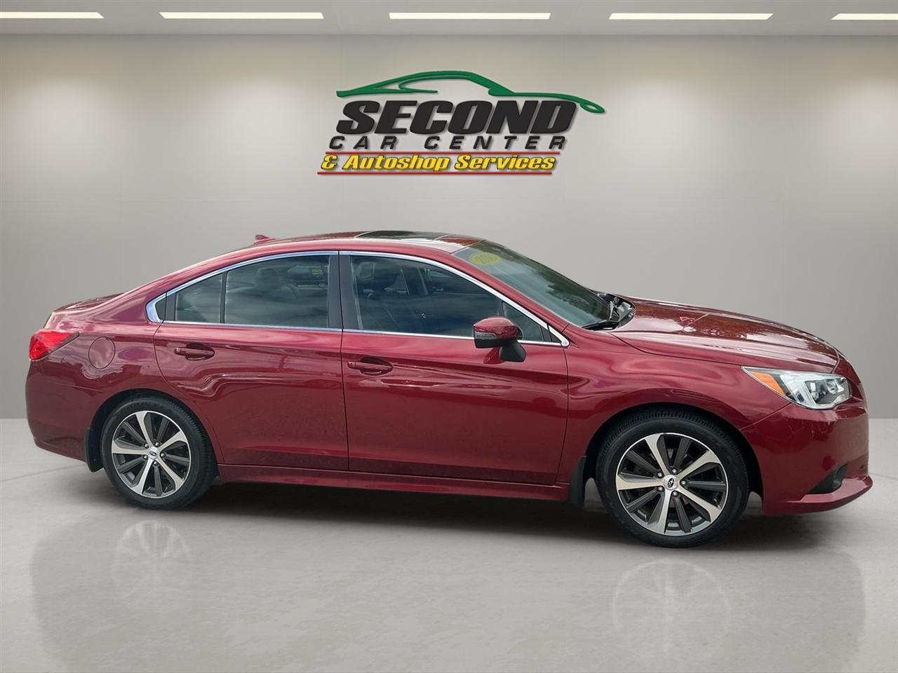 Subaru Legacy 4dr Sdn 2.5i Limited PZEV 2016