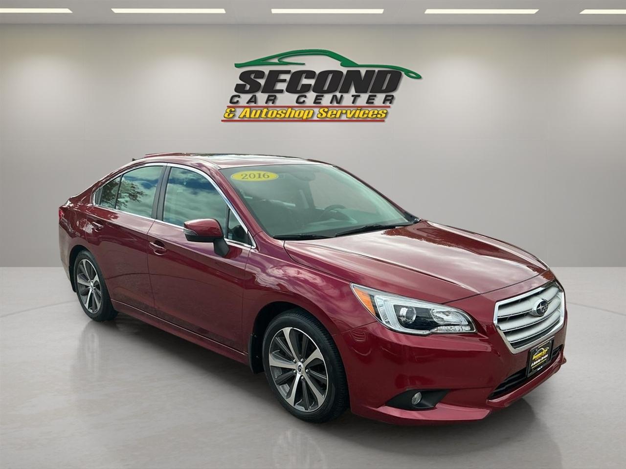 Subaru Legacy 4dr Sdn 2.5i Limited PZEV 2016