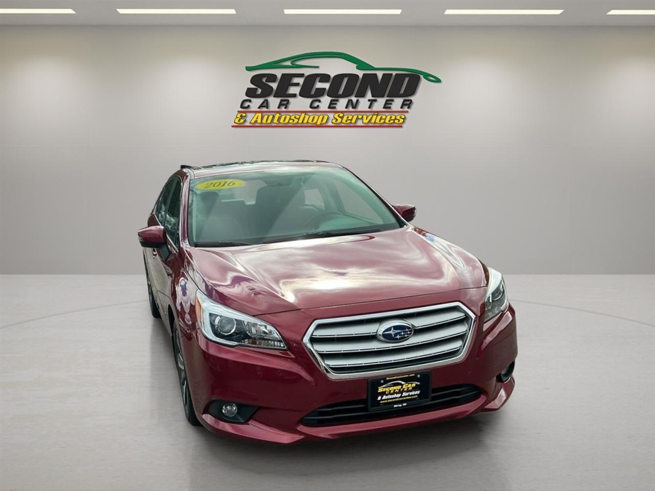 Subaru Legacy 4dr Sdn 2.5i Limited PZEV 2016