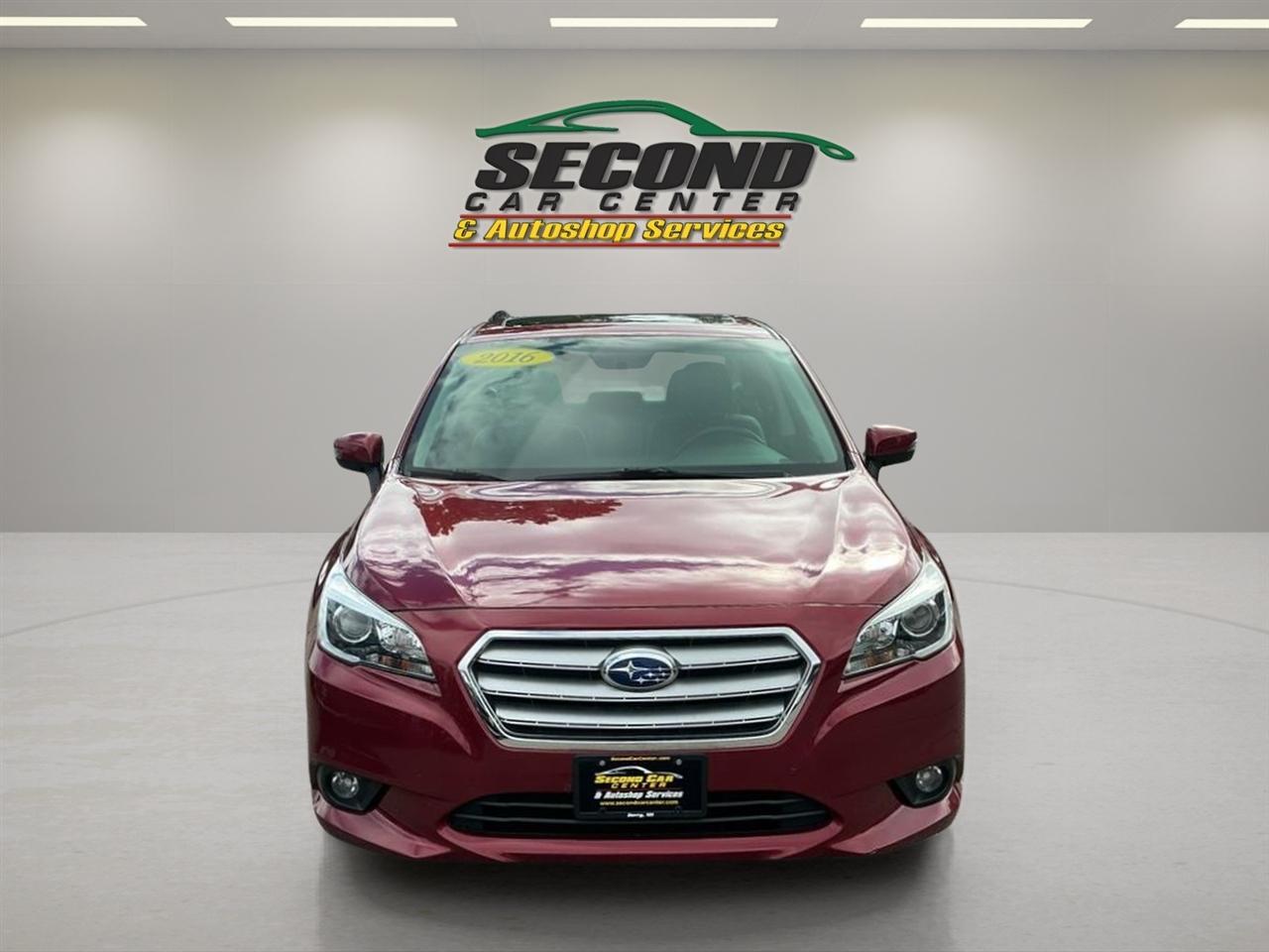 Subaru Legacy 4dr Sdn 2.5i Limited PZEV 2016