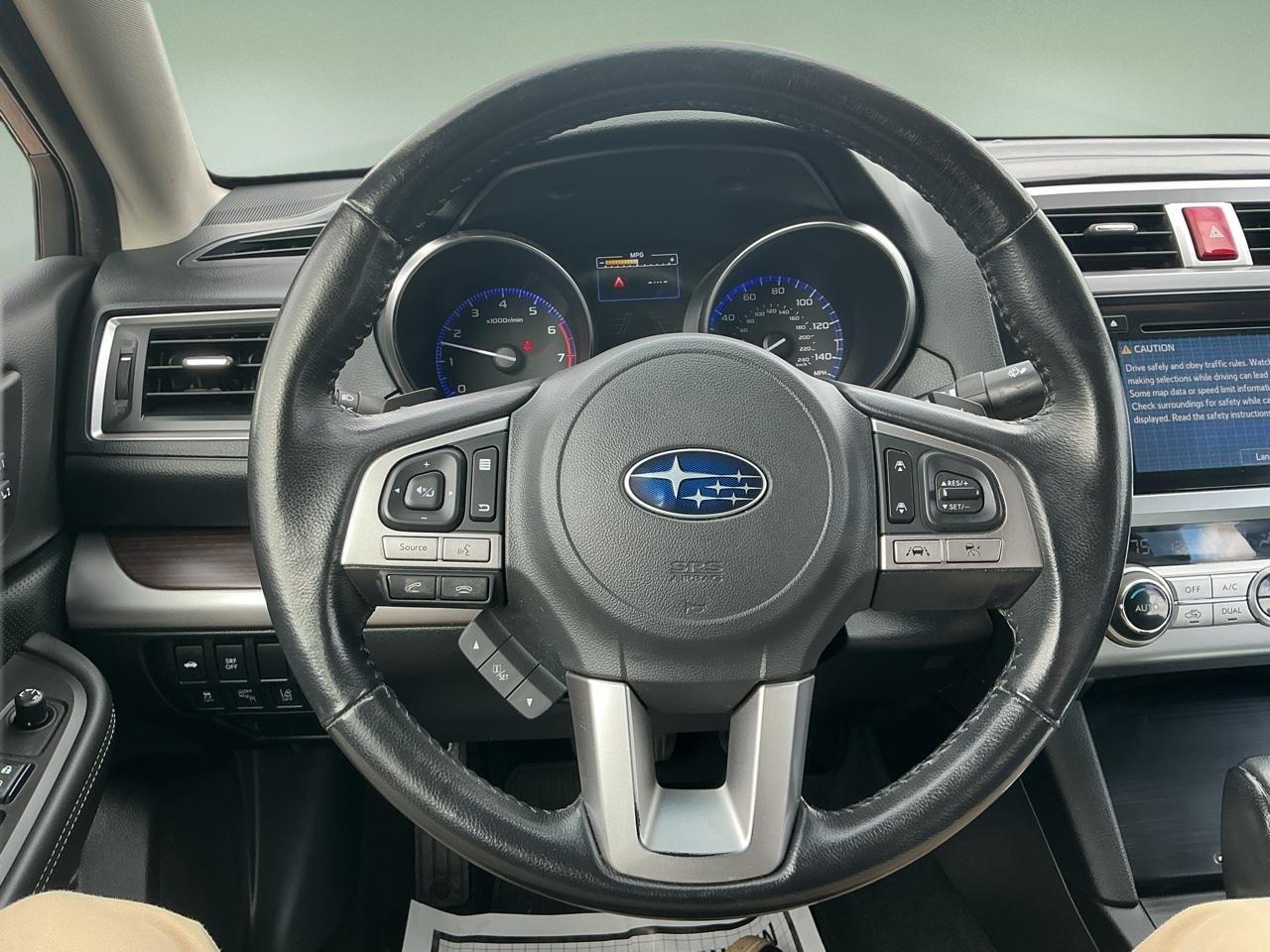 Subaru Legacy 4dr Sdn 2.5i Limited PZEV 2016