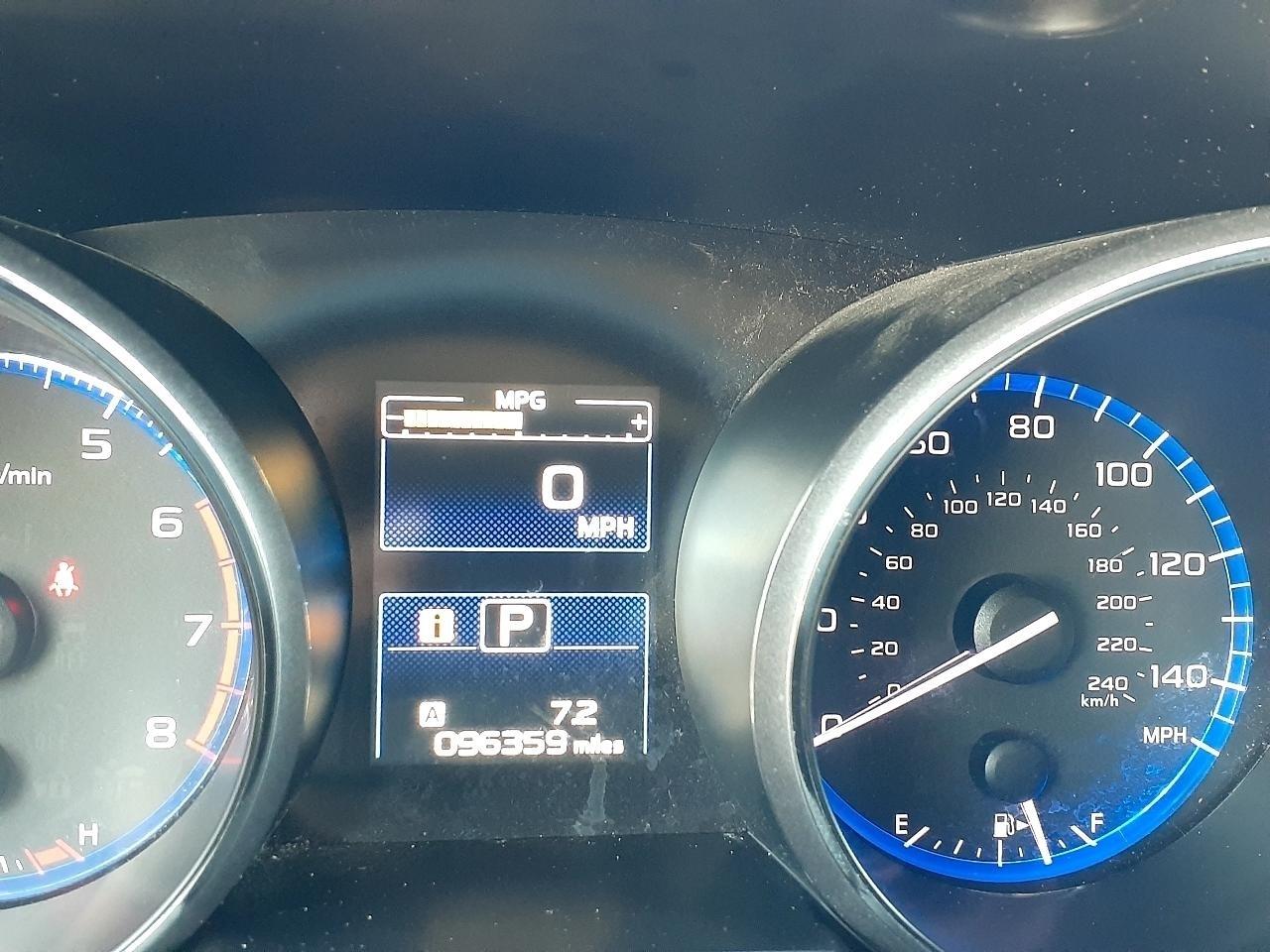 Subaru Outback 2.5i Premium 2018