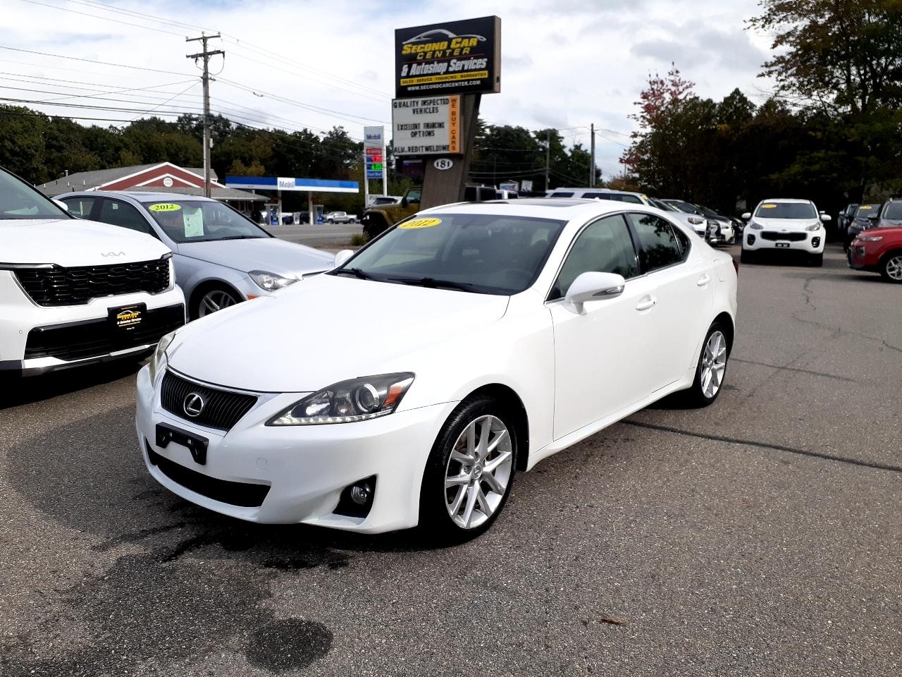 Lexus IS 250 4dr Sport Sdn Auto AWD 2012