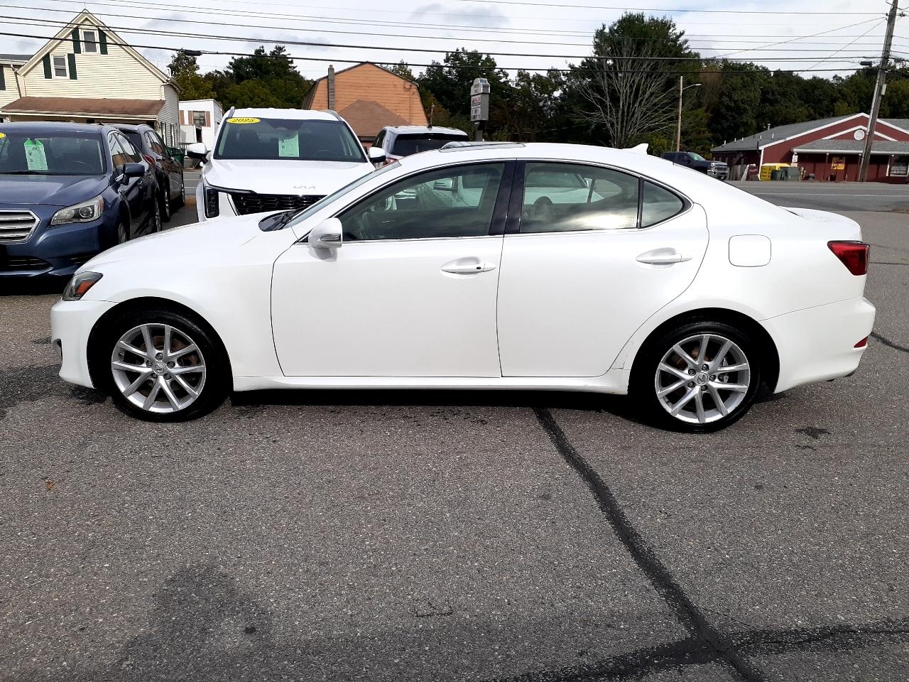 Lexus IS 250 4dr Sport Sdn Auto AWD 2012