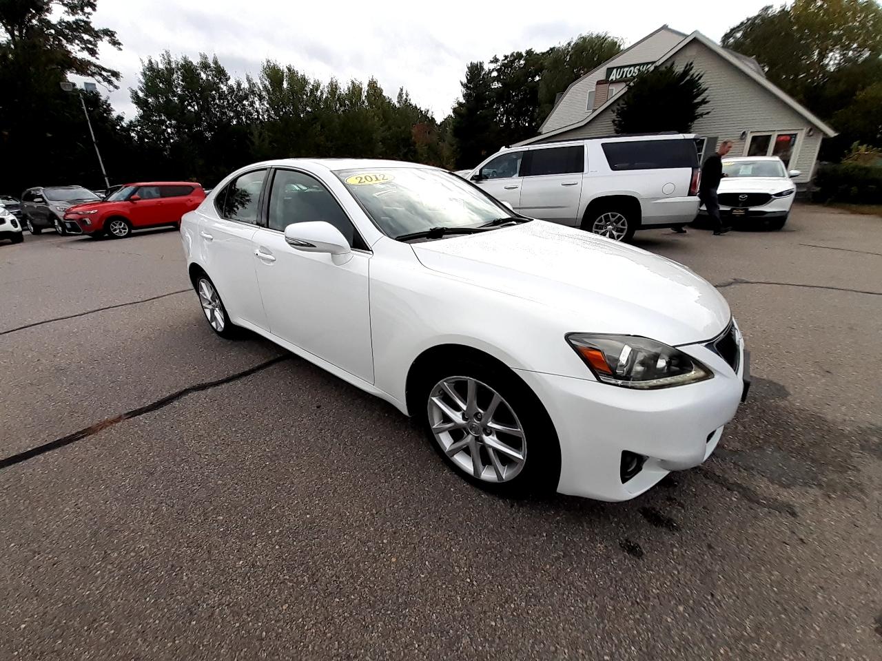 Lexus IS 250 4dr Sport Sdn Auto AWD 2012