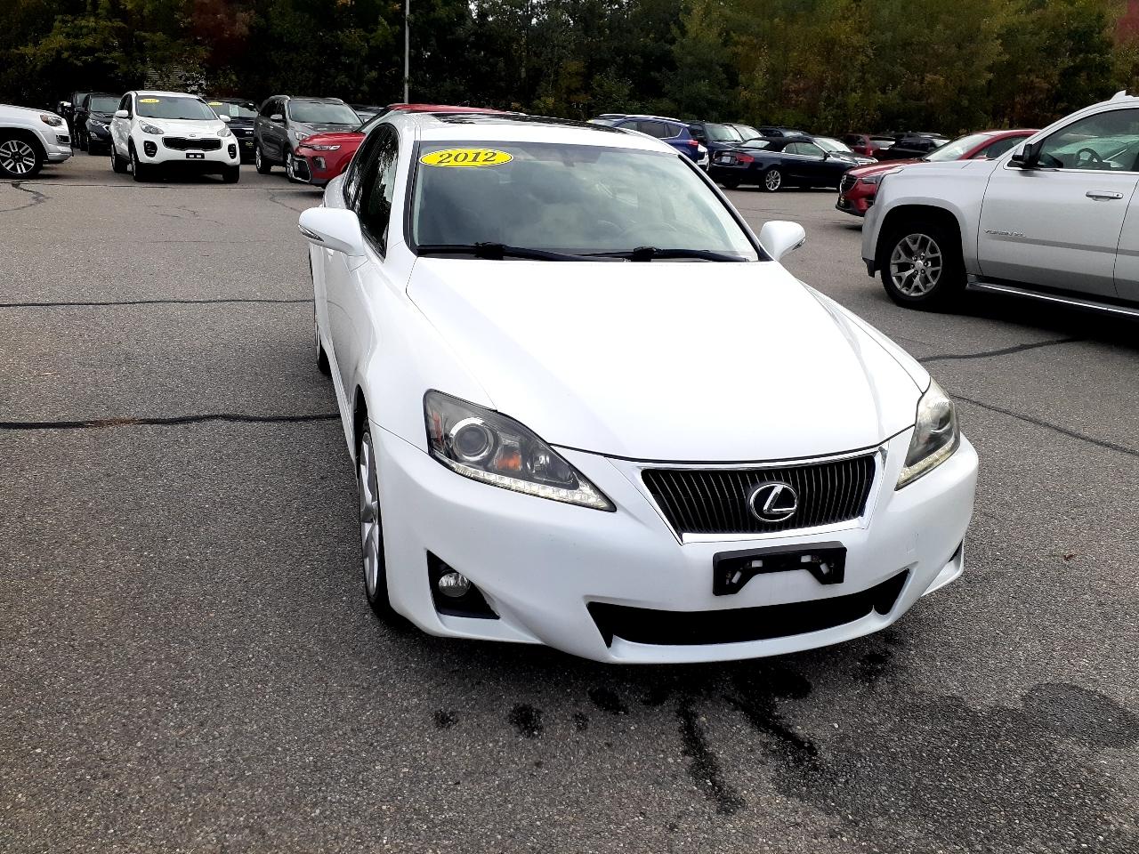 Lexus IS 250 4dr Sport Sdn Auto AWD 2012