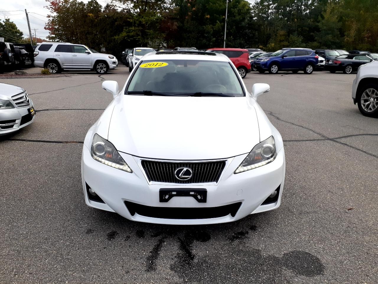 Lexus IS 250 4dr Sport Sdn Auto AWD 2012