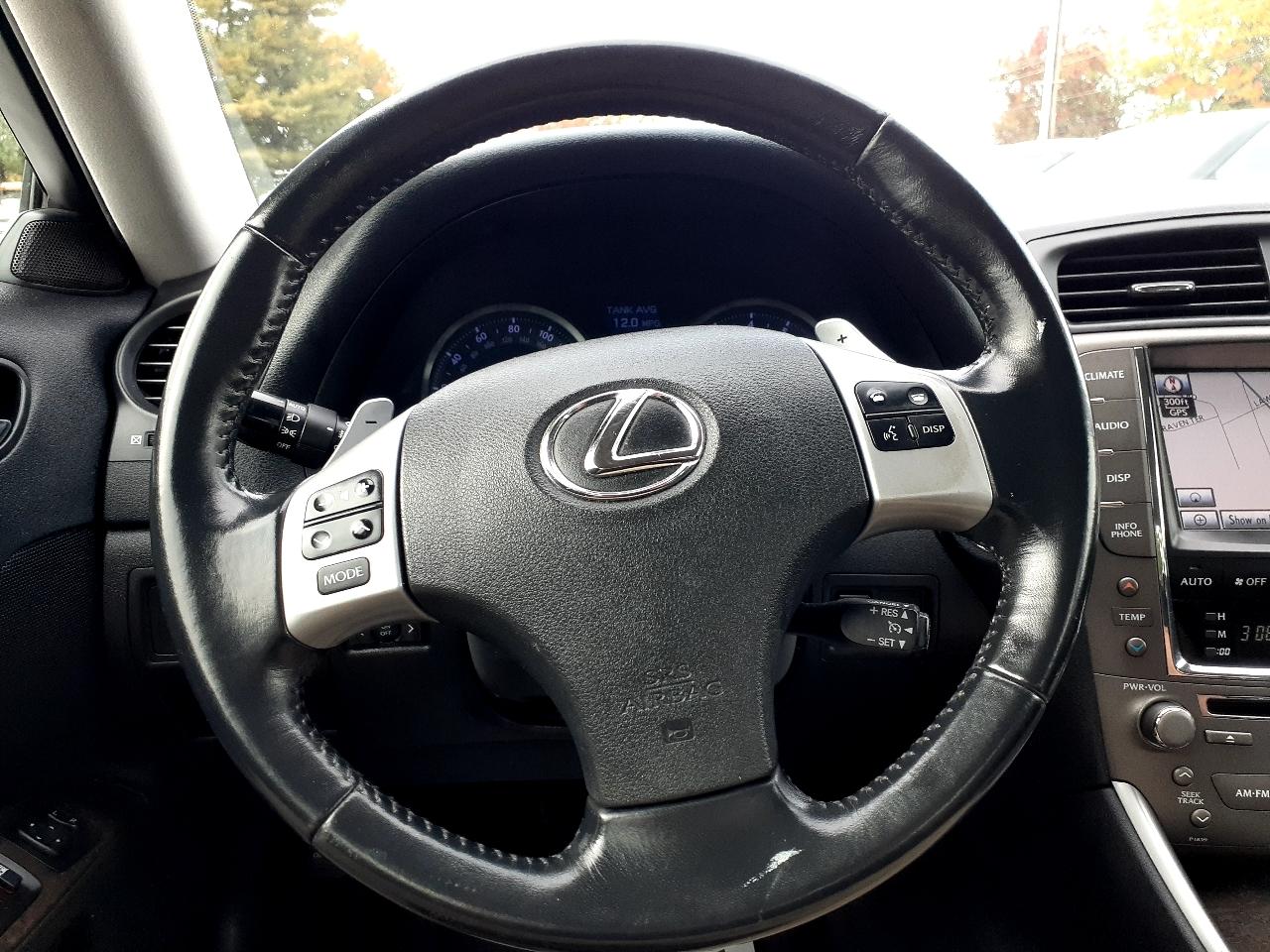 Lexus IS 250 4dr Sport Sdn Auto AWD 2012
