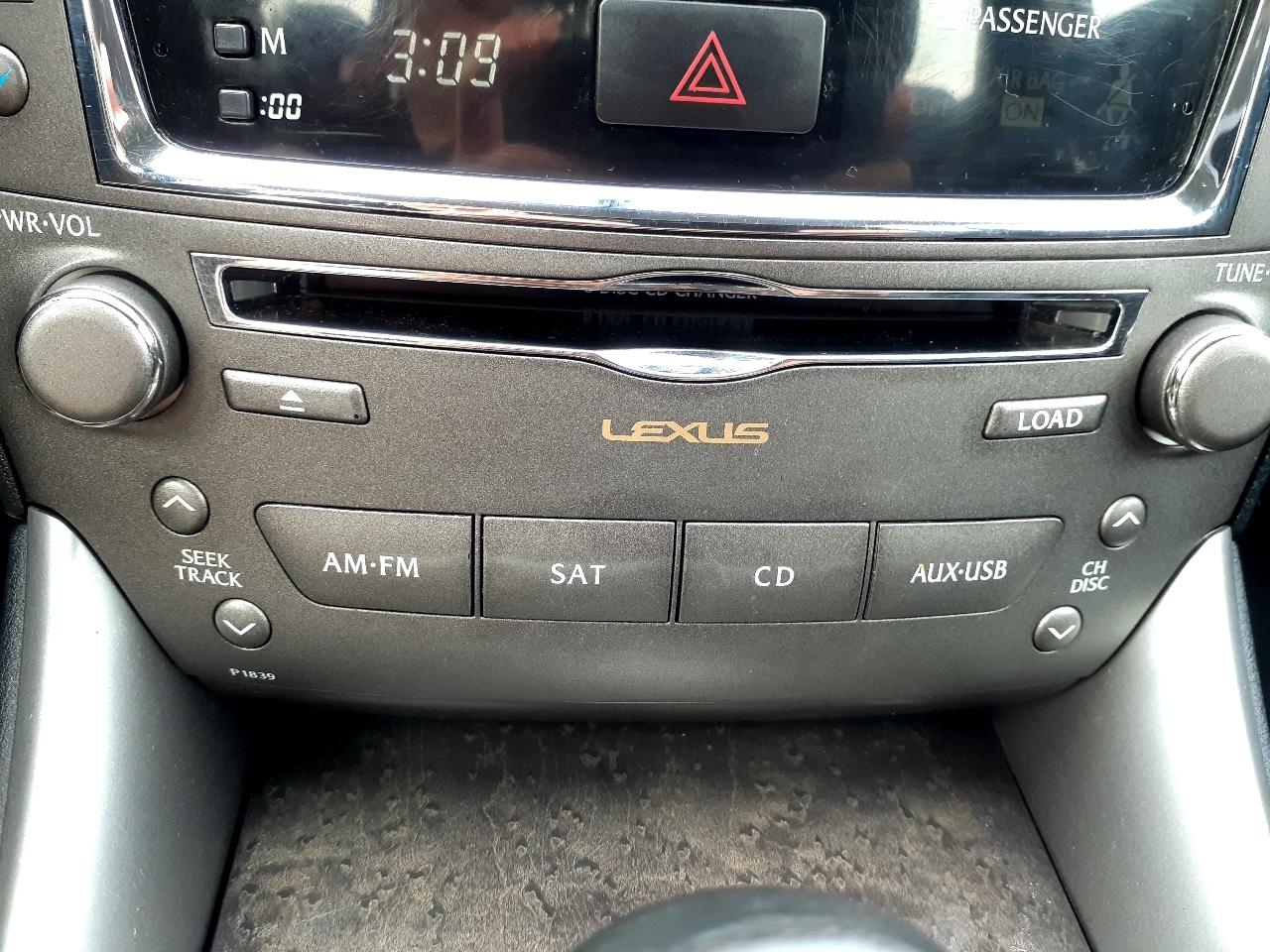 Lexus IS 250 4dr Sport Sdn Auto AWD 2012