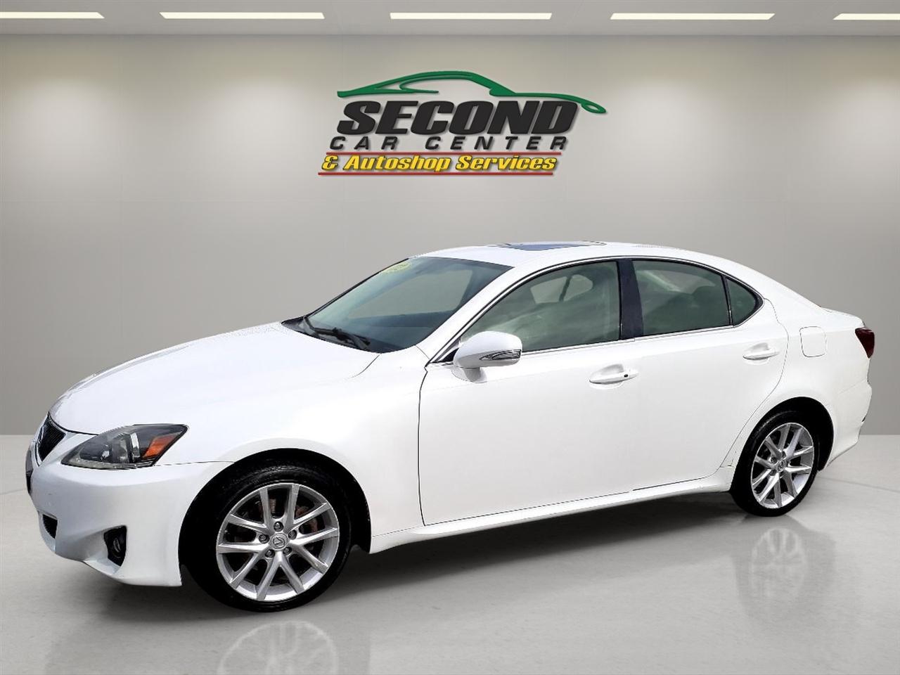 Lexus IS 250 4dr Sport Sdn Auto AWD 2012