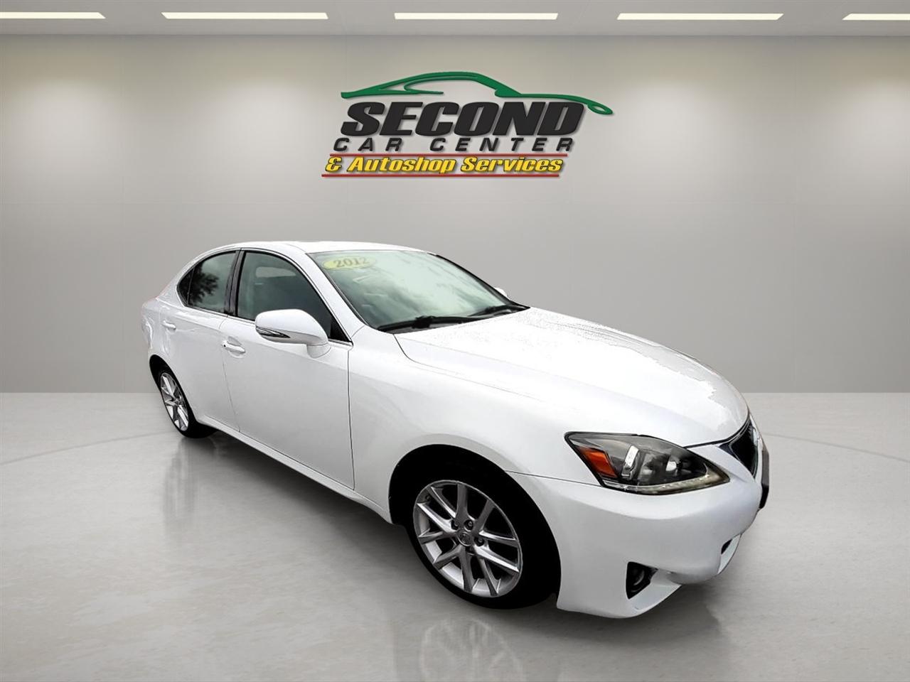 Lexus IS 250 4dr Sport Sdn Auto AWD 2012