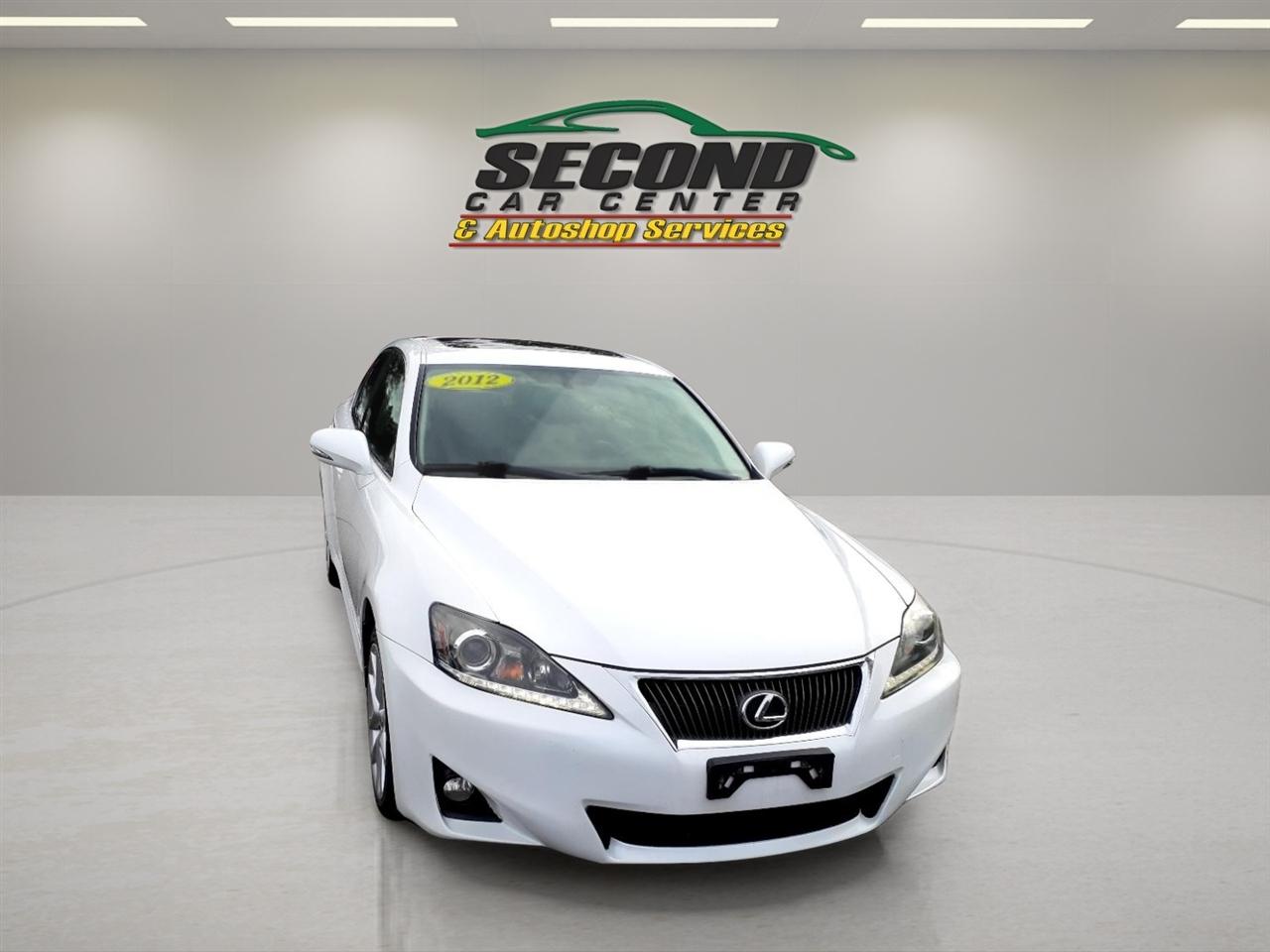 Lexus IS 250 4dr Sport Sdn Auto AWD 2012