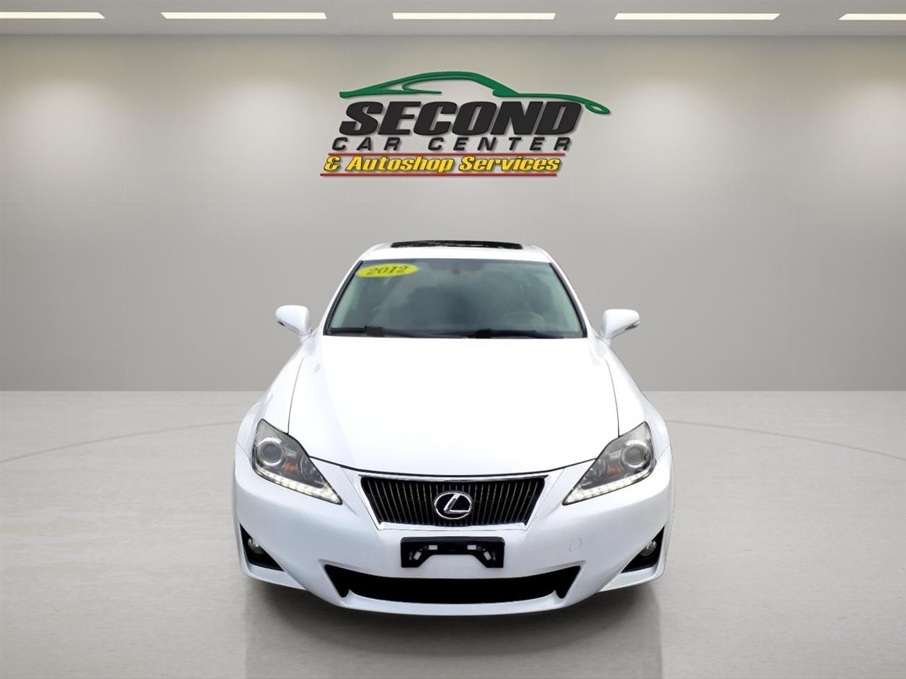 Lexus IS 250 4dr Sport Sdn Auto AWD 2012