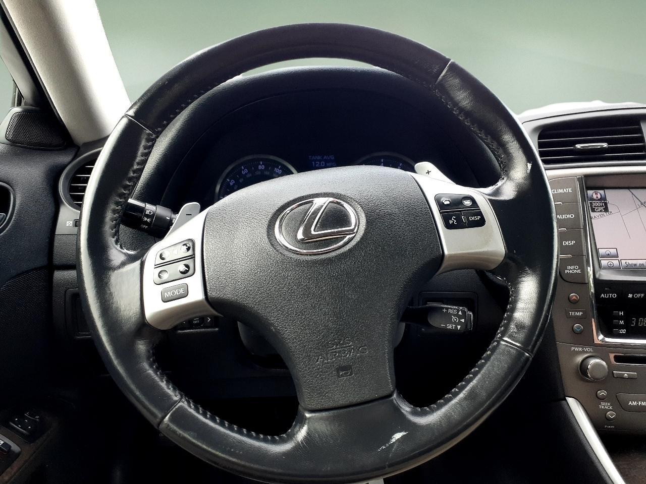 Lexus IS 250 4dr Sport Sdn Auto AWD 2012