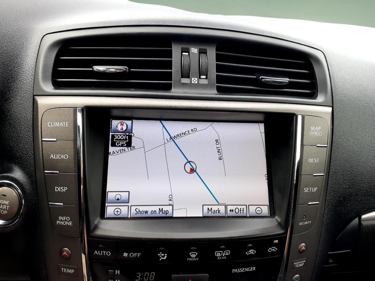 Lexus IS 250 4dr Sport Sdn Auto AWD 2012
