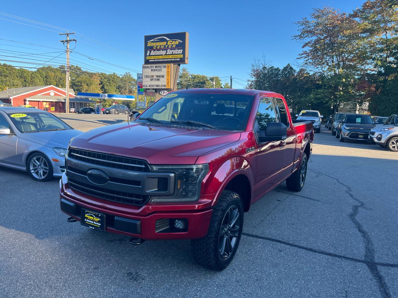 2018 Ford F-150 XLT 4WD