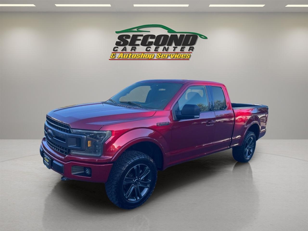 2018 Ford F-150 XLT 4WD