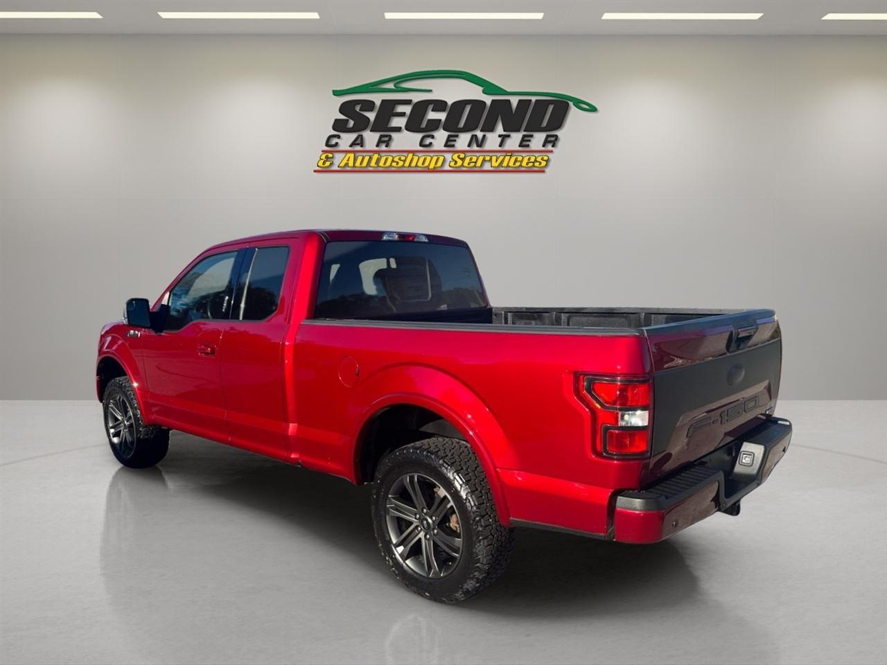Ford F-150 XLT 4WD 2018