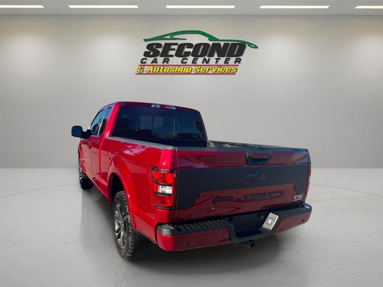 Ford F-150 XLT 4WD 2018