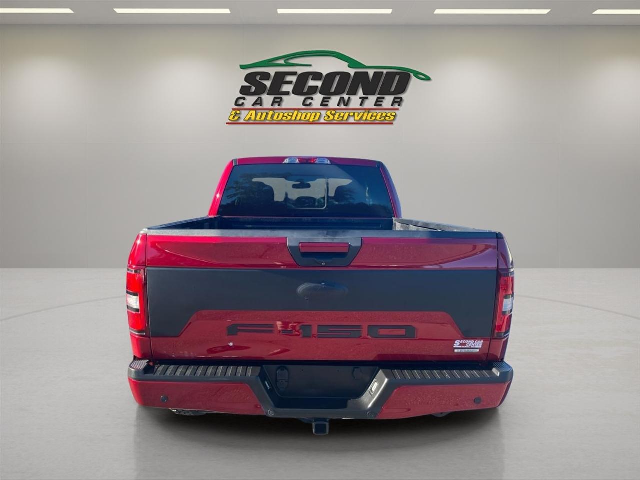 Ford F-150 XLT 4WD 2018