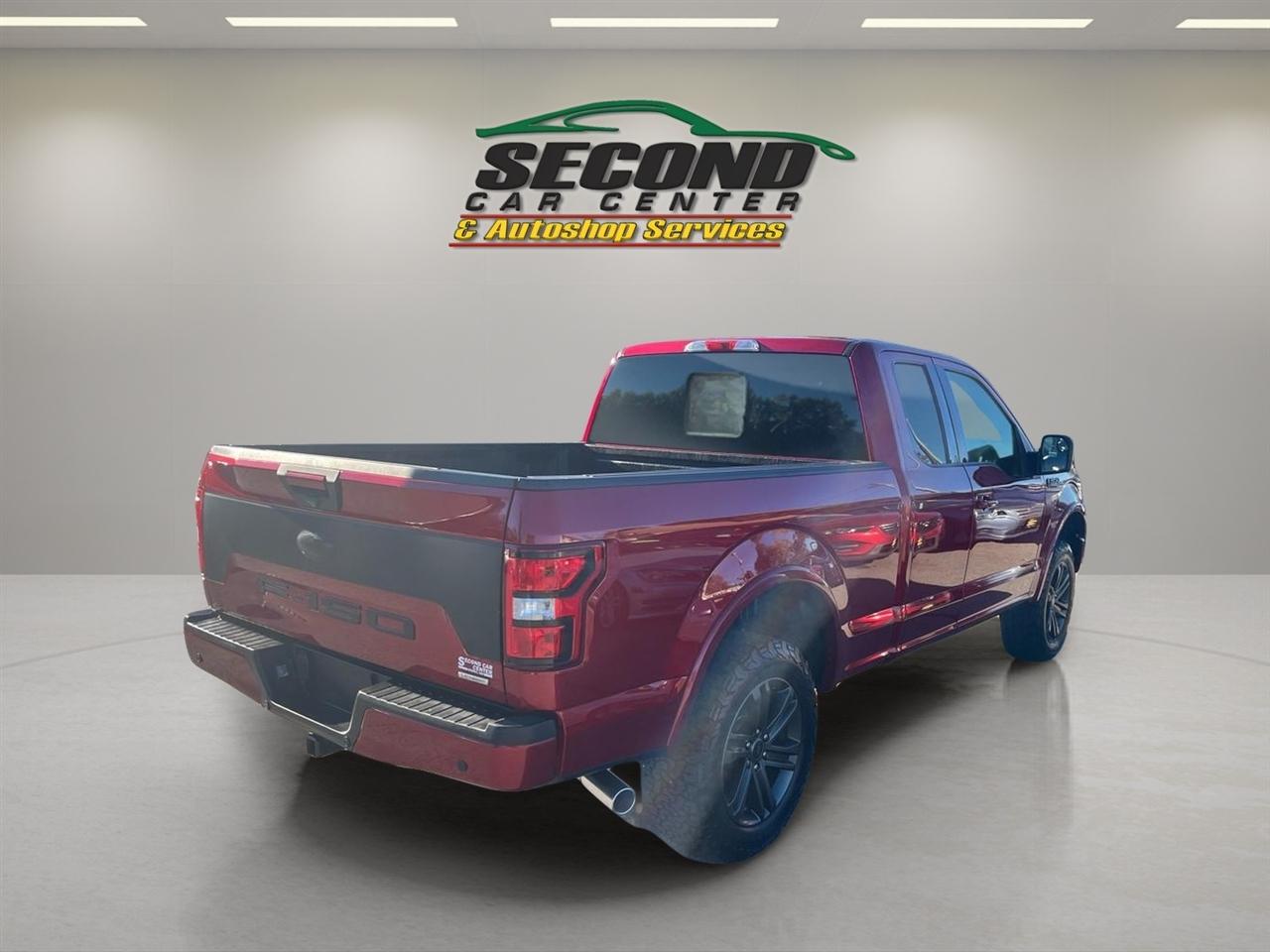 Ford F-150 XLT 4WD 2018