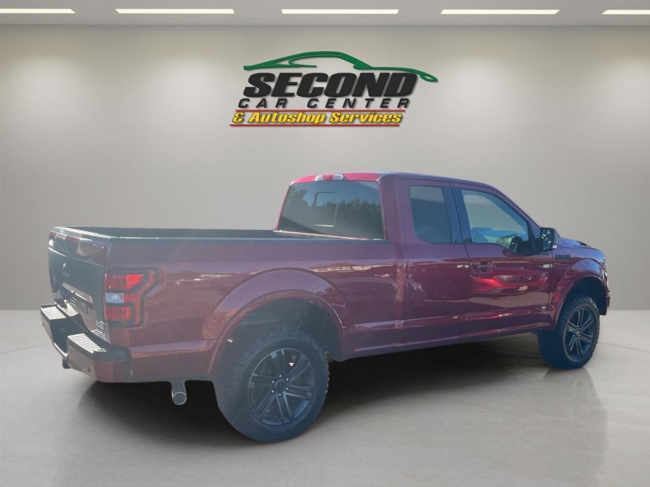 Ford F-150 XLT 4WD 2018