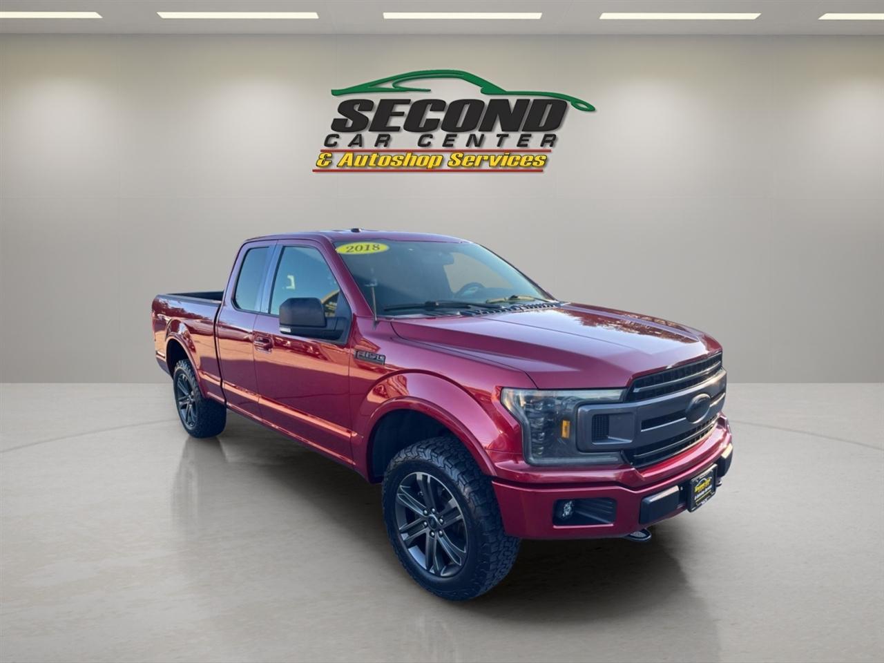 Ford F-150 XLT 4WD 2018