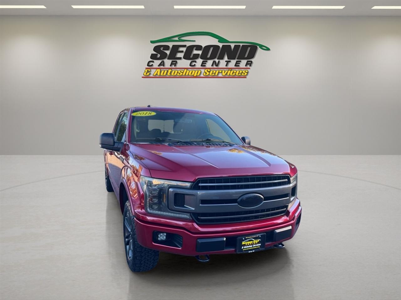 Ford F-150 XLT 4WD 2018