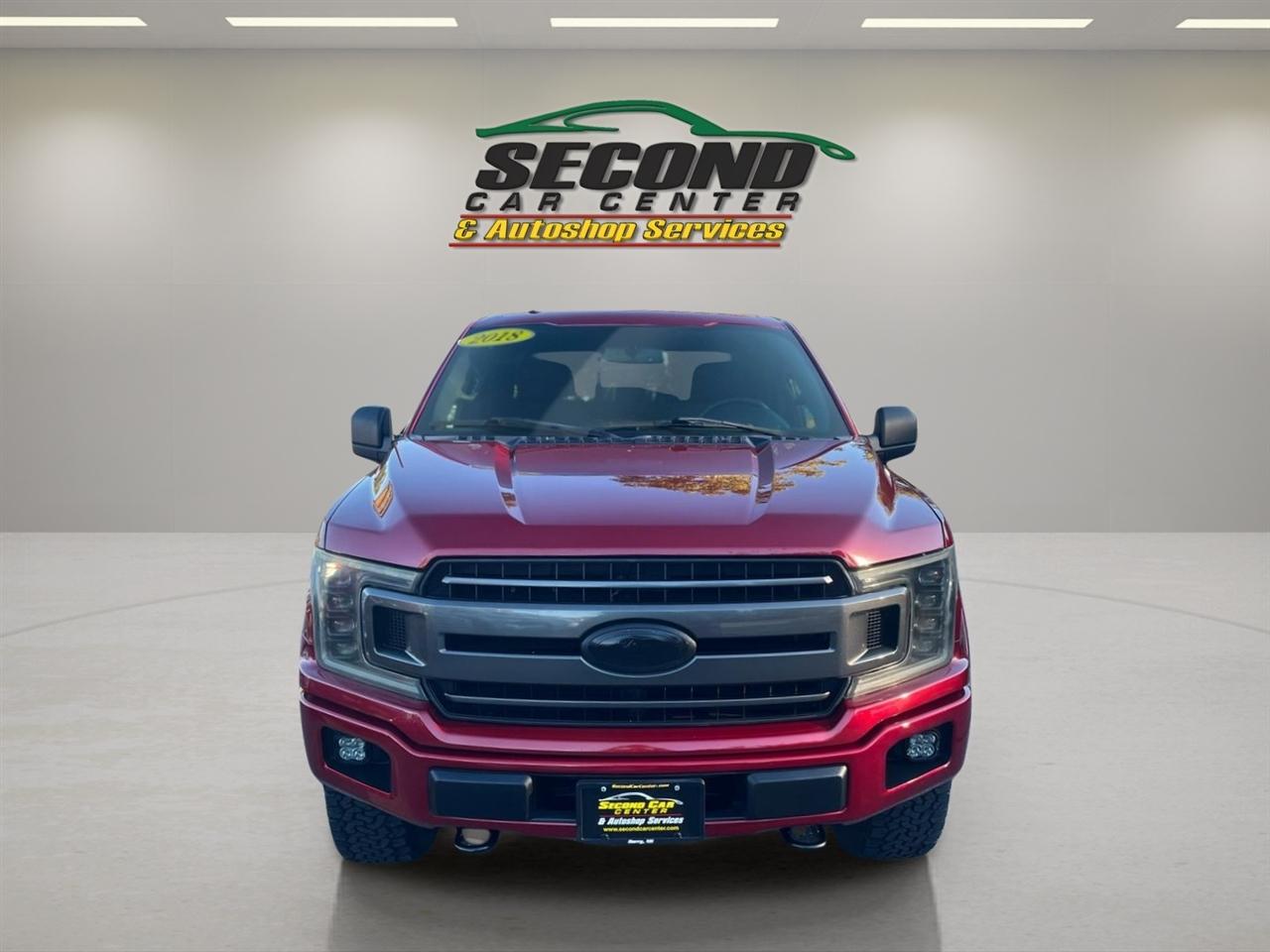 Ford F-150 XLT 4WD 2018