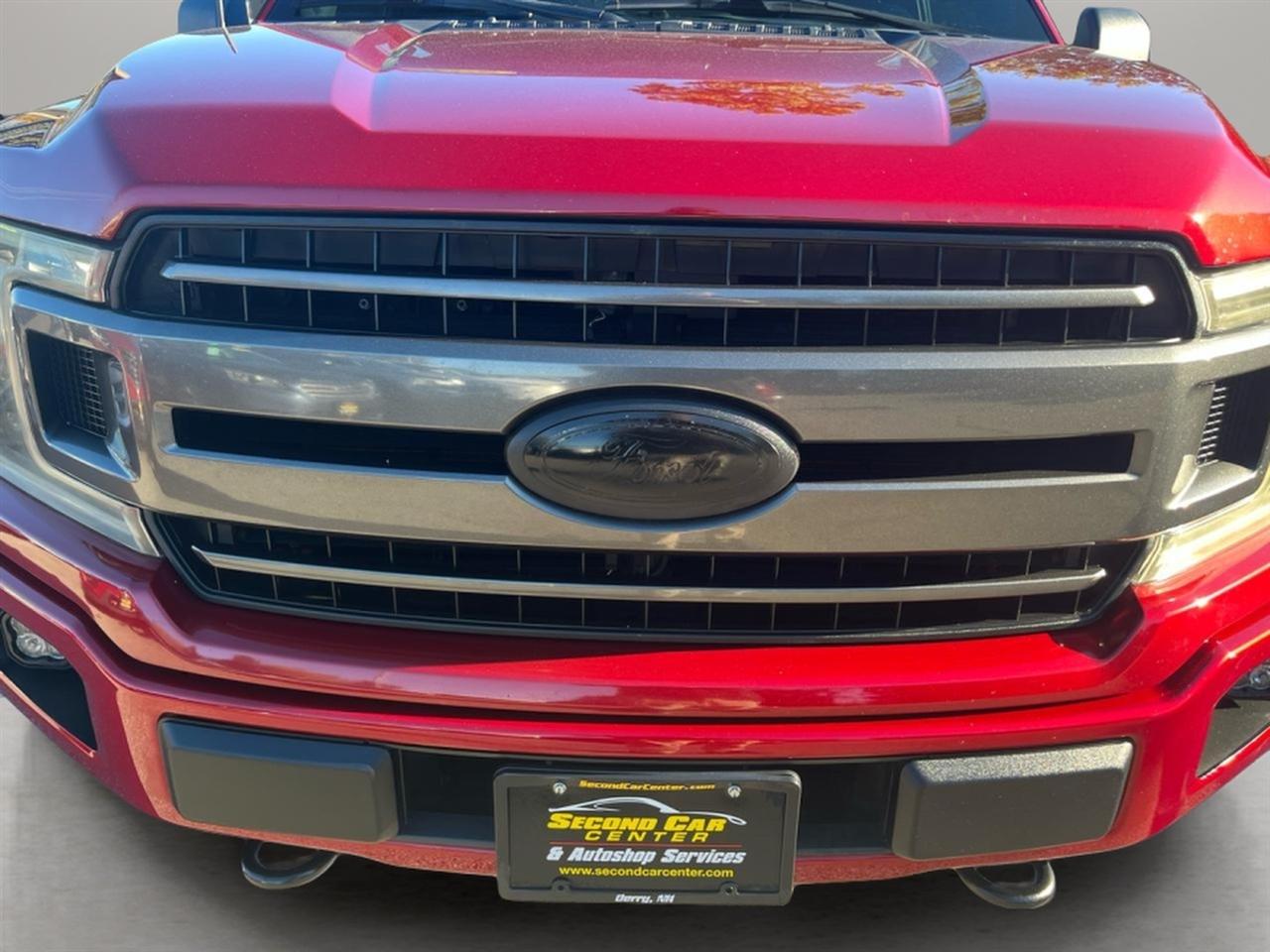 Ford F-150 XLT 4WD 2018