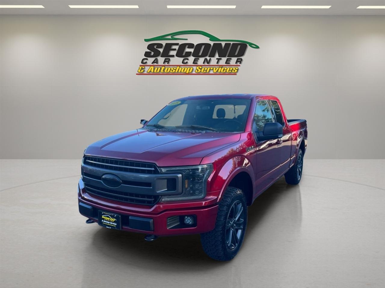 Ford F-150 XLT 4WD 2018