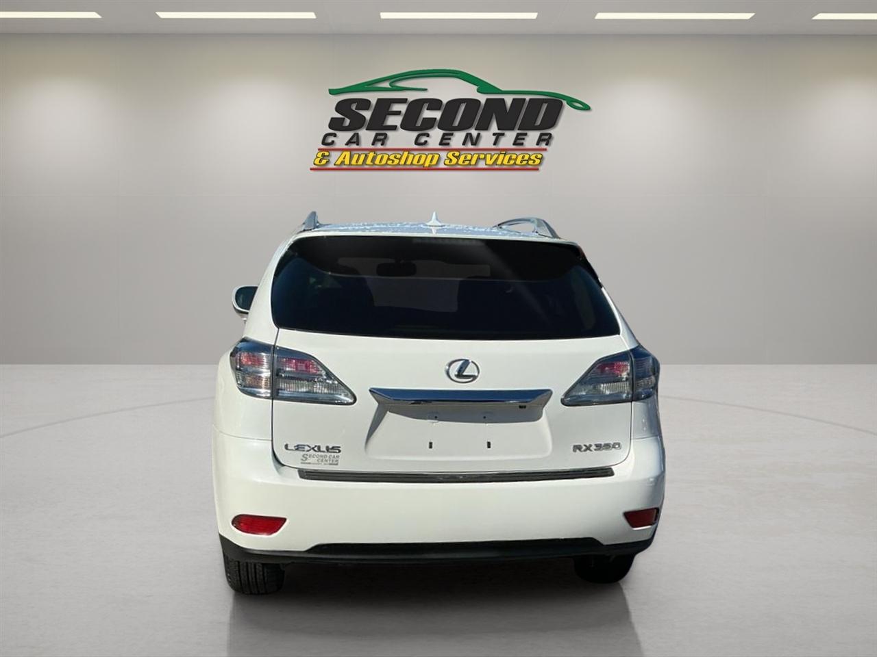 Lexus RX 350 AWD 4dr 2010