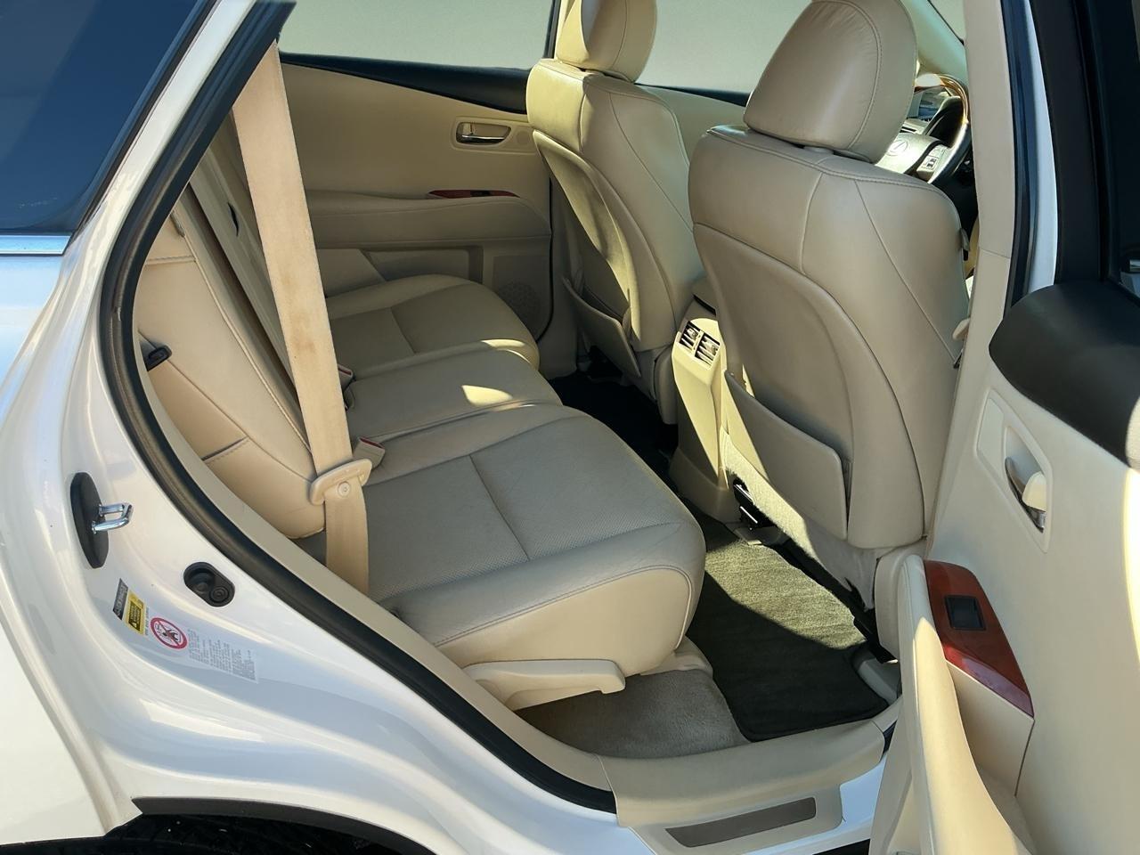 Lexus RX 350 AWD 4dr 2010
