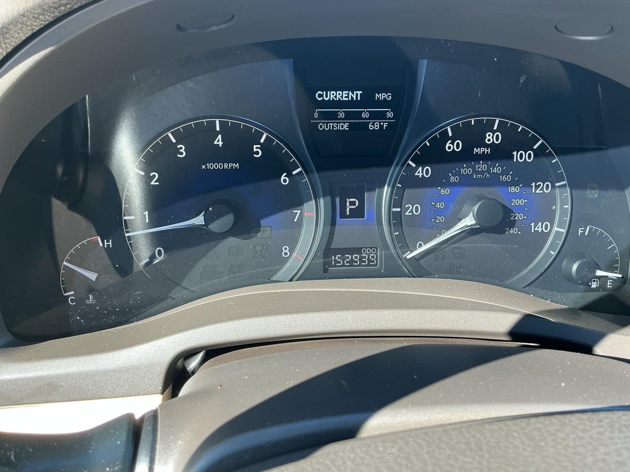 Lexus RX 350 AWD 4dr 2010