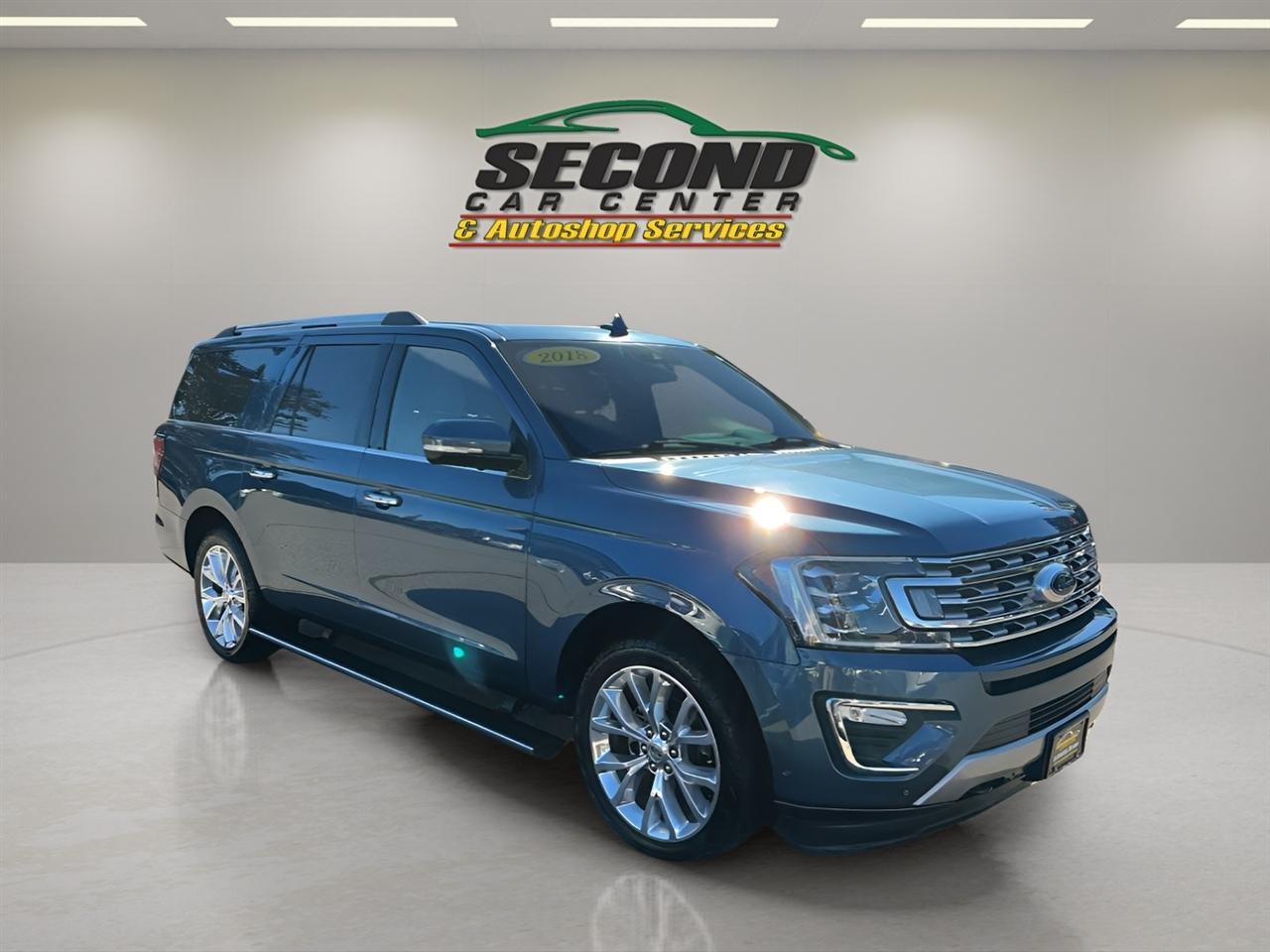 Ford Expedition Max Limited 4x4 2018