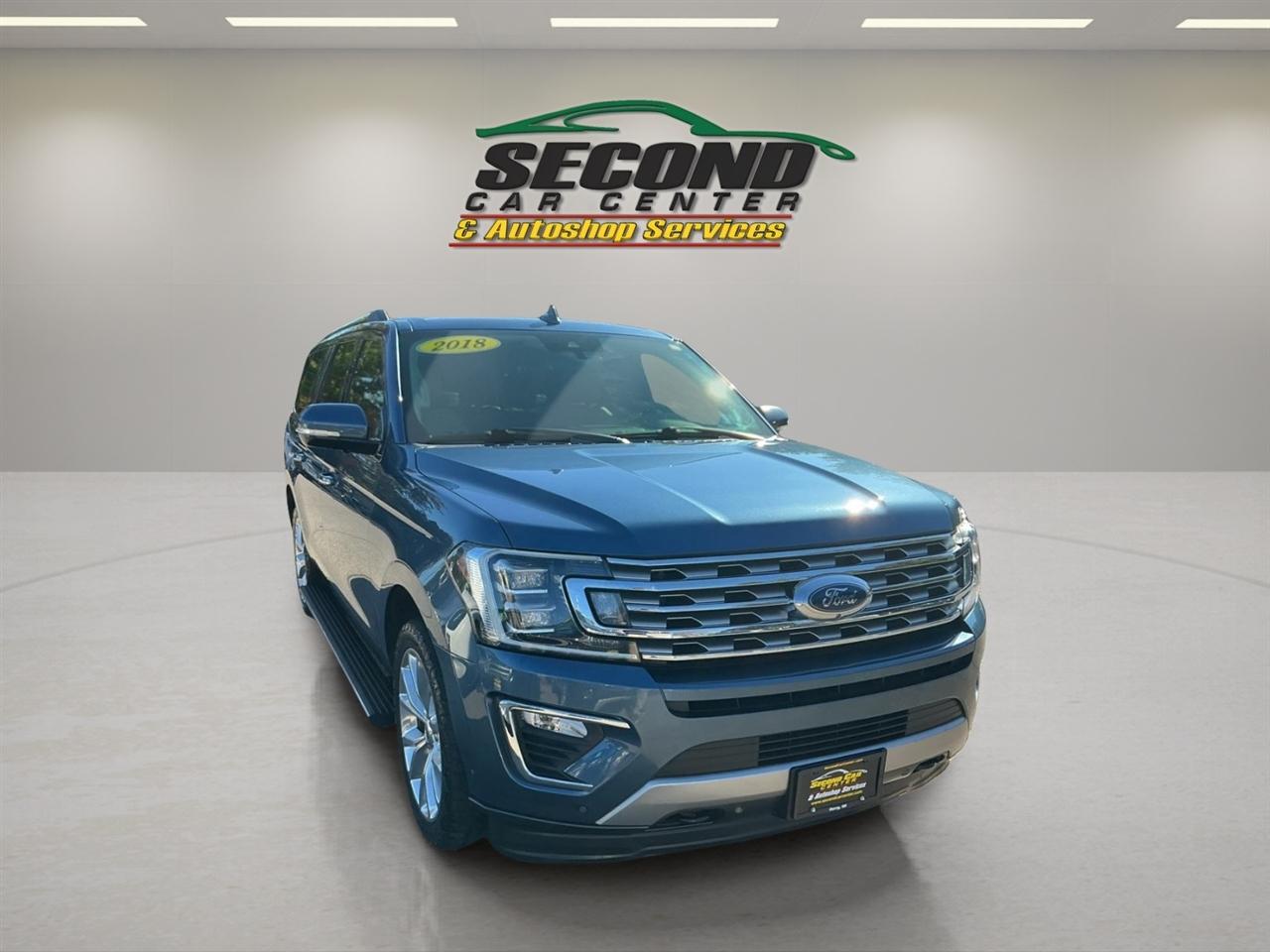 Ford Expedition Max Limited 4x4 2018