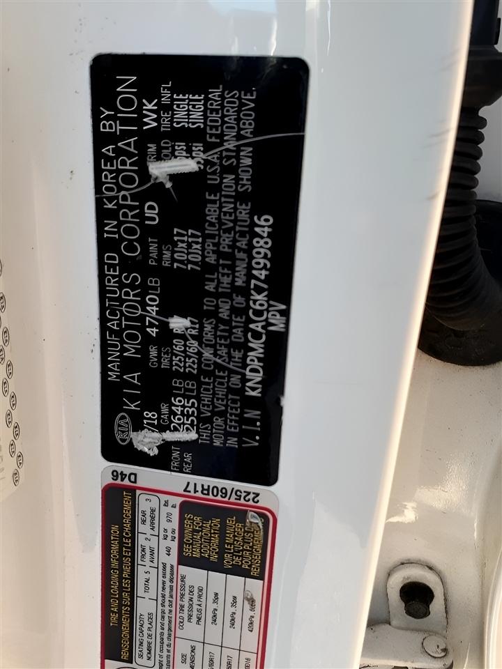 Kia Sportage LX AWD 2019