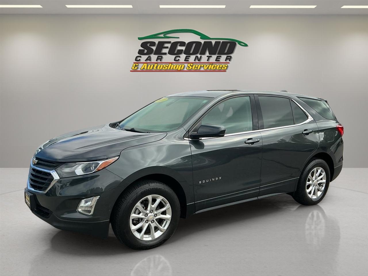 2020 Chevrolet Equinox AWD 4dr LT w/2FL