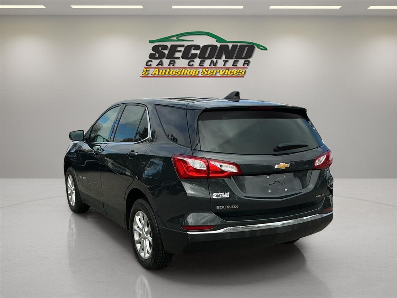 Chevrolet Equinox AWD 4dr LT w/2FL 2020