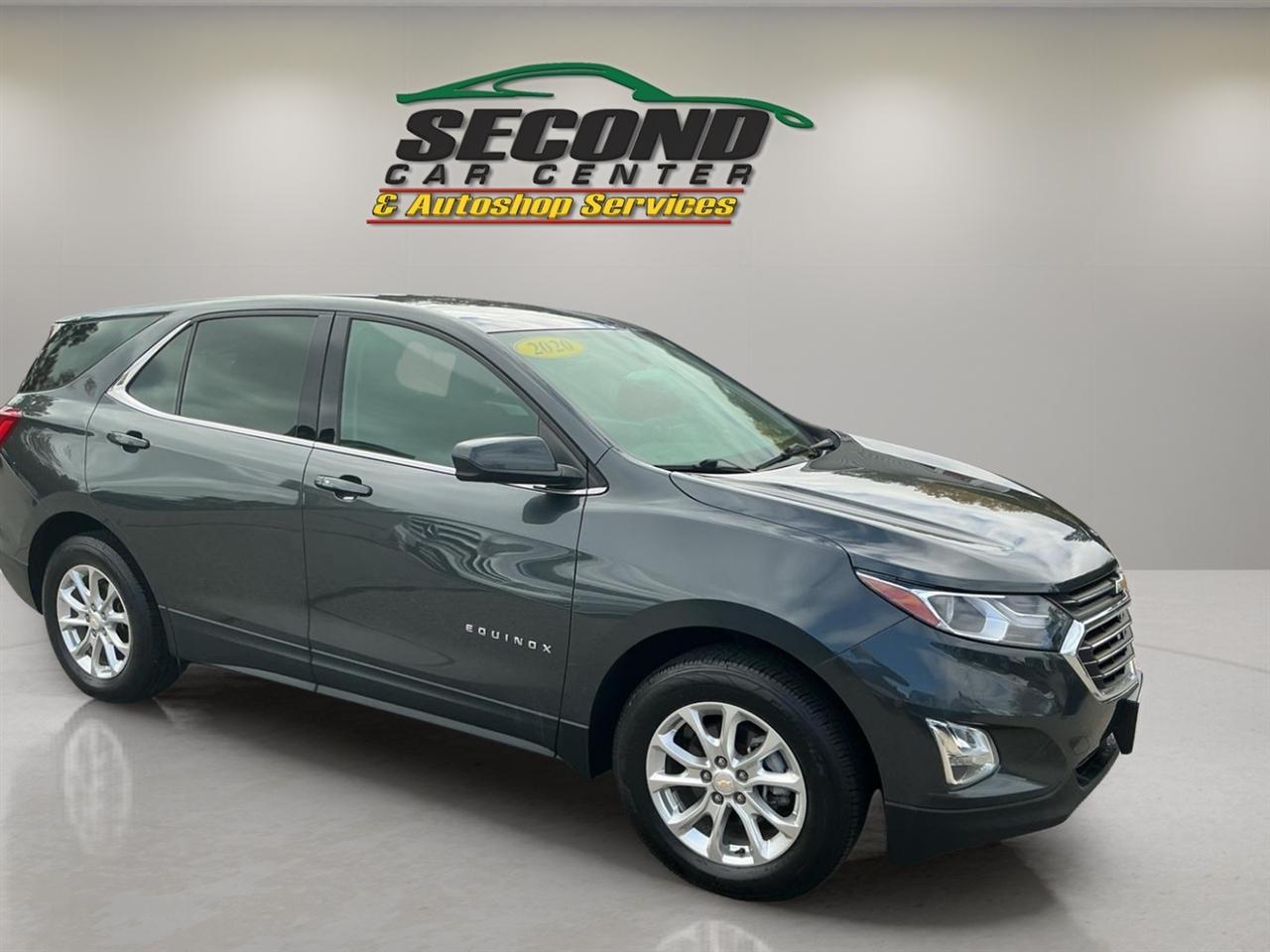 Chevrolet Equinox AWD 4dr LT w/2FL 2020