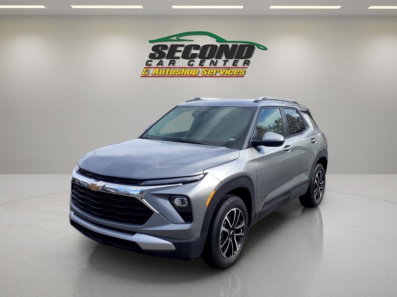 2026 Chevrolet TrailBlazer AWD 4dr LT